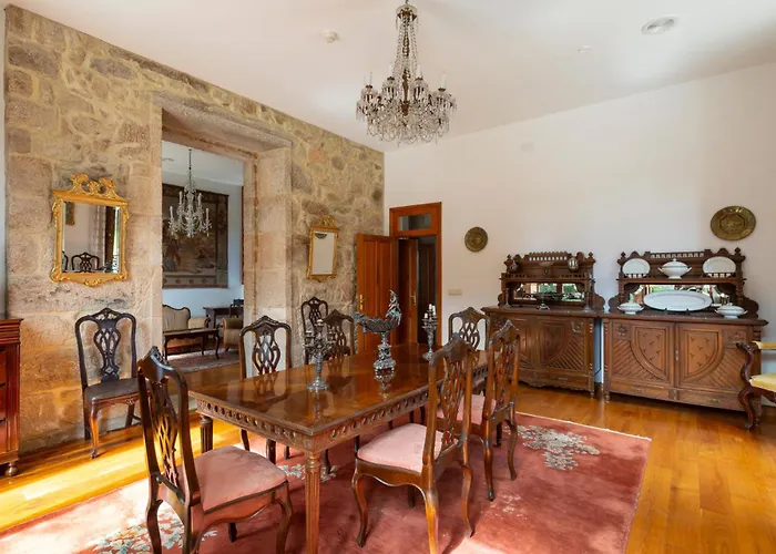 Hébergement de vacances Casa Dos Maza Cambados