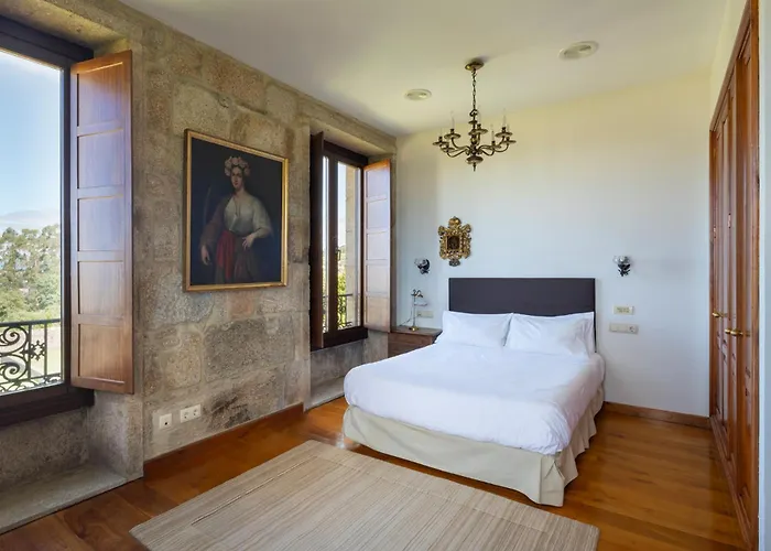 Hébergement de vacances Casa Dos Maza Cambados