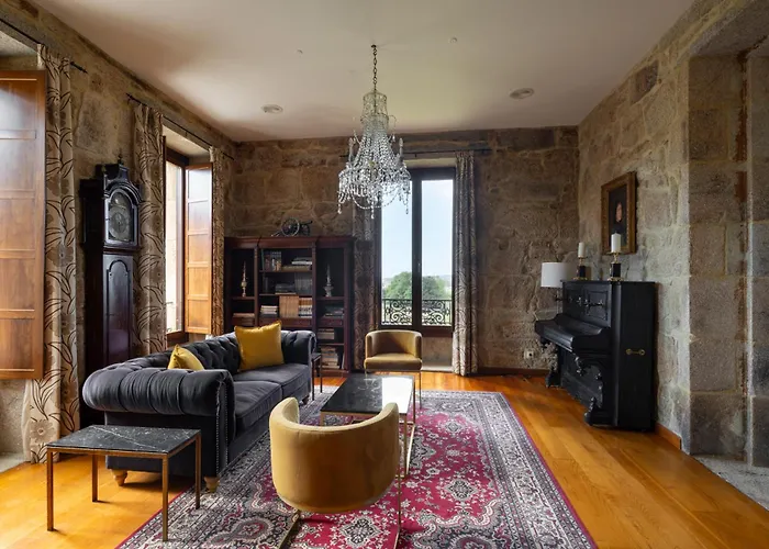 Casa Dos Maza * Cambados